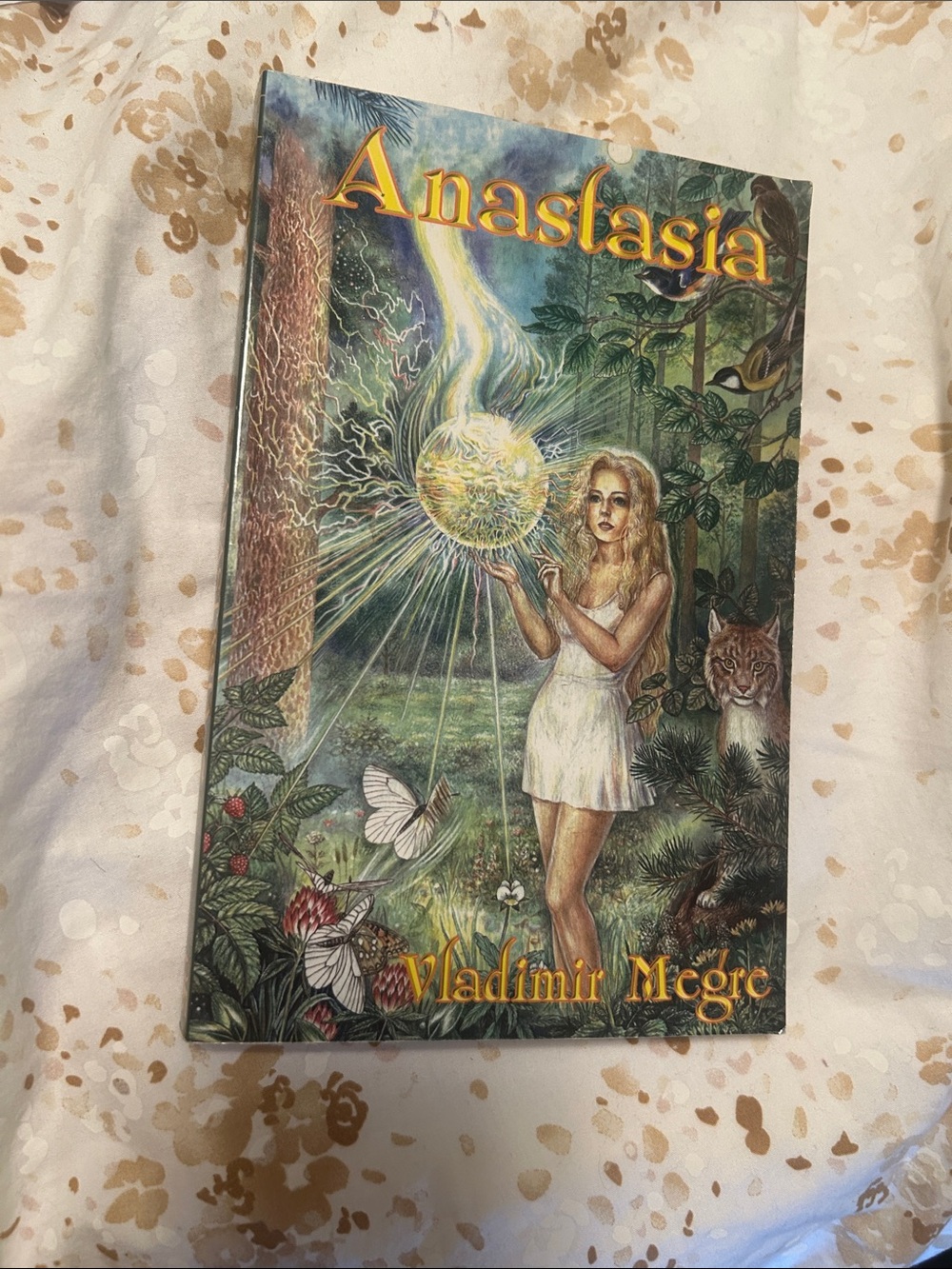 Anastasia paperback book by Vladimir Megre
